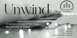 Banner image for Unwind Noosa - Breathwork Yin Yoga & Soundbath 