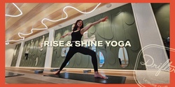 Banner image for Rise & Shine Yoga