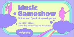 Banner image for Music Gameshow - Spicks and Specks inspired games and trivia (postponed)