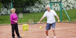 Banner image for Come and Try Tennis - for older people