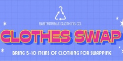 Banner image for Sustainable Community Clothing Swap