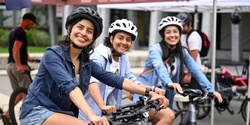 Banner image for Try an e-bike: Sydney Park Cycling Centre