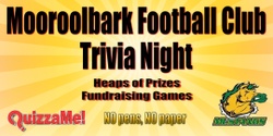 Banner image for Mooroolbark Football Club Trivia Night