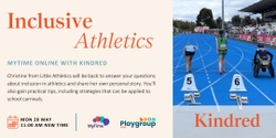 Banner image for Inclusive Athletics: MyTime Online