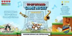 Banner image for 64-Bit Big Band Videogame Music Night - Connexion Big Band