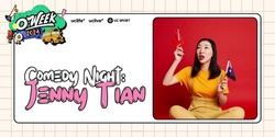 Banner image for Comedy Night: Jenny Tian