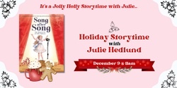 Banner image for Jolly Holly Storytime with Julie Hedlund