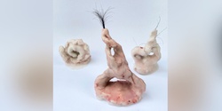 Banner image for Biomorphic Beings: Sip n' Sculpt Ceramic Workshop