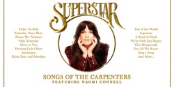 SUPERSTAR - Songs of The Carpenters's banner