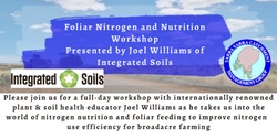 Banner image for Foliar Nutrition with Joel Williams