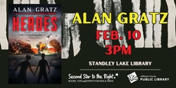 Banner image for Alan Gratz Author Visit