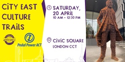 Banner image for City East Culture Trails by bike ($10-40)