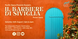 Banner image for Il Barbiere di sivilglia