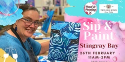 Banner image for Stingray Bay - Social Art @ Twin Hill Wines 