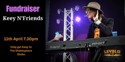 Banner image for Fundraiser "An intimate Night with Keey N'Friends
