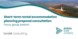 Banner image for STRA Planning Proposal Consultation - Local Property Owners Focus Group