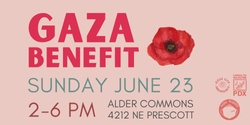 Banner image for Gaza Benefit