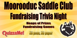 Banner image for Moorooduc Saddle Club Fundraising Trivia Night