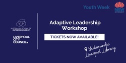 Banner image for Adaptive Leadership Powered by Liverpool City Council