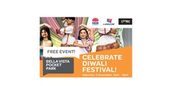 Banner image for Celebrate Diwali at Bella Vista Pocket Park