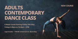 Banner image for Adults Contemporary Dance Course 