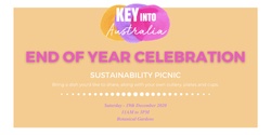 Banner image for Key into Australia End-of-year Celebration Picnic