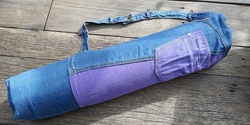 Jeans Yoga Mat Bag workshop (Upcycle Newcastle)