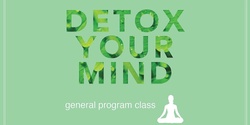 Banner image for Toukley - Detox Your Mind - 11am
