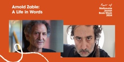 Banner image for Arnold Zable: A life in words