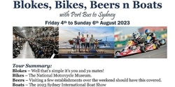 Banner image for Blokes, Bikes, Beers n Boats