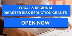 Banner image for Local & Regional Risk Reduction Fund Information and Design Thinking Workshop