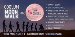 Banner image for Coolum Moon Walk for Our Moon's Mission: Cure SPG56!