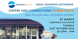 Banner image for Small Business Coffee & Connections - St Marys