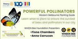 Banner image for Western Metropolitan Melbourne Planting Guide Webinar 