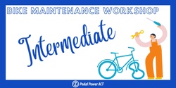 Banner image for Bike maintenance workshop-  Intermediates
