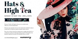 Banner image for Hats and High Tea - Gold Coast 