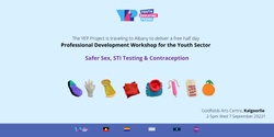 Banner image for Safer Sex, STI Testing & Contraception