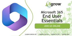 Banner image for Microsoft 365 End User Essentials, Online Training Course