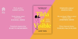 Banner image for Tilda is Visible with author Jane Tara