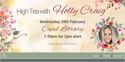 Banner image for High Tea with Holly Craig