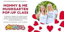 Banner image for Mommy & Me Valentine's Pop-Up at StyleChildbyJL