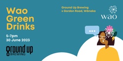 Banner image for Wao Green Drinks: Green Energy