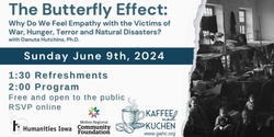 Banner image for Kaffee und Kuchen: The Butterfly Effect