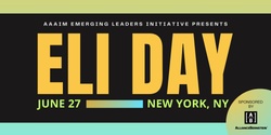 Banner image for Emerging Leaders Initiative Day
