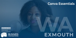 Banner image for Exmouth Workshop 3: Canva Essentials