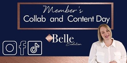 Banner image for Members only collab and content day 