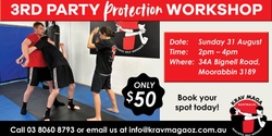 Banner image for 3rd Party Protection Workshop