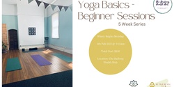 Banner image for Beginner Yoga