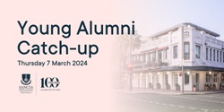 Banner image for Sancta Young Alumni Catch-up 