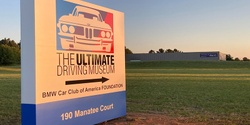 The Ultimate Driving Museum's banner